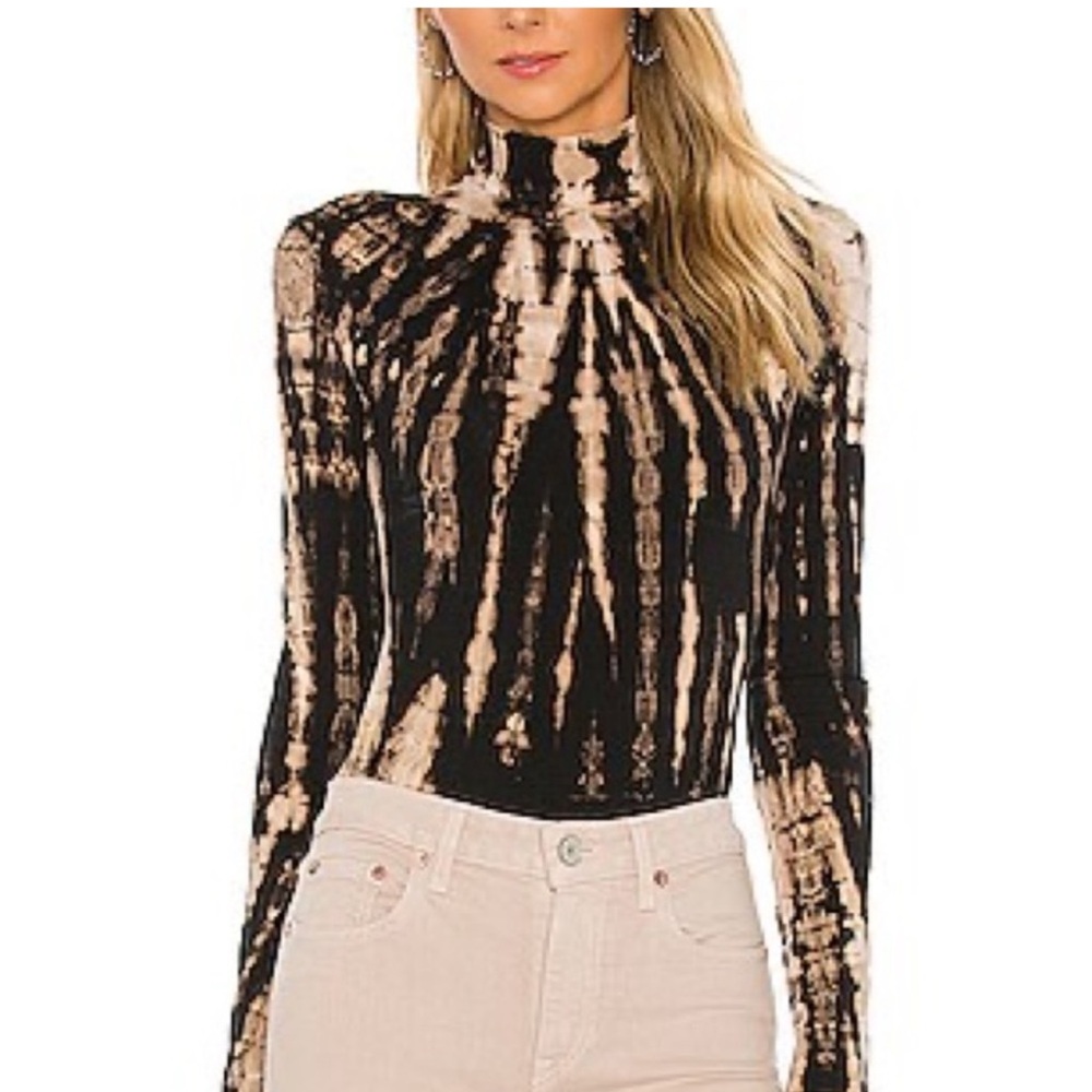 Cotton Citizen Tie Dye Bodysuit